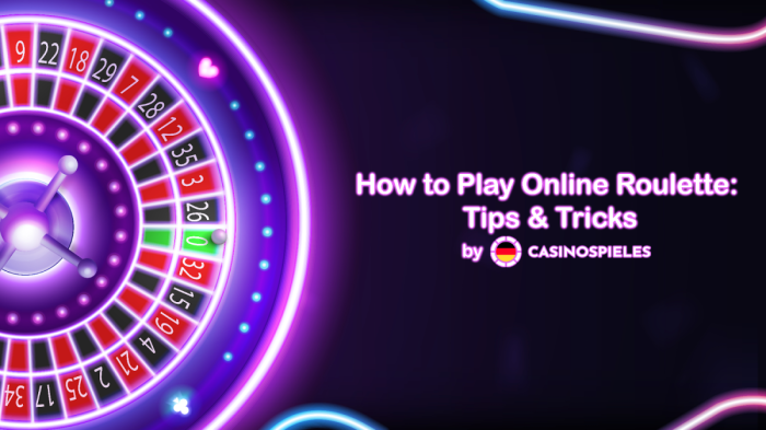 How does online roulette work?